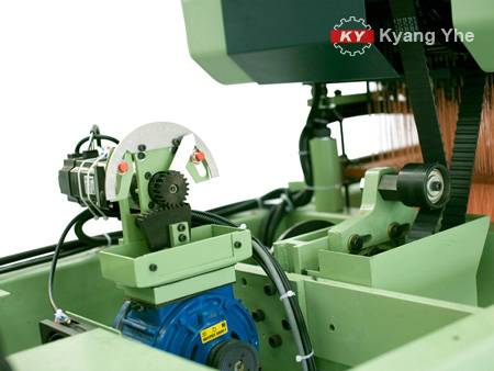 KY Wide Narrow Jacquard Loom Ersatzteile für Feeder Dial Plate.